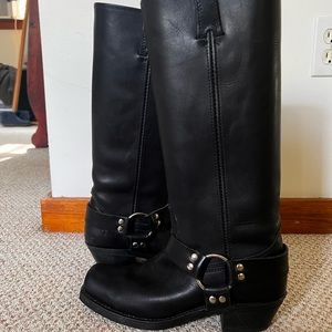 Frye Engineer 12R Harness Boots